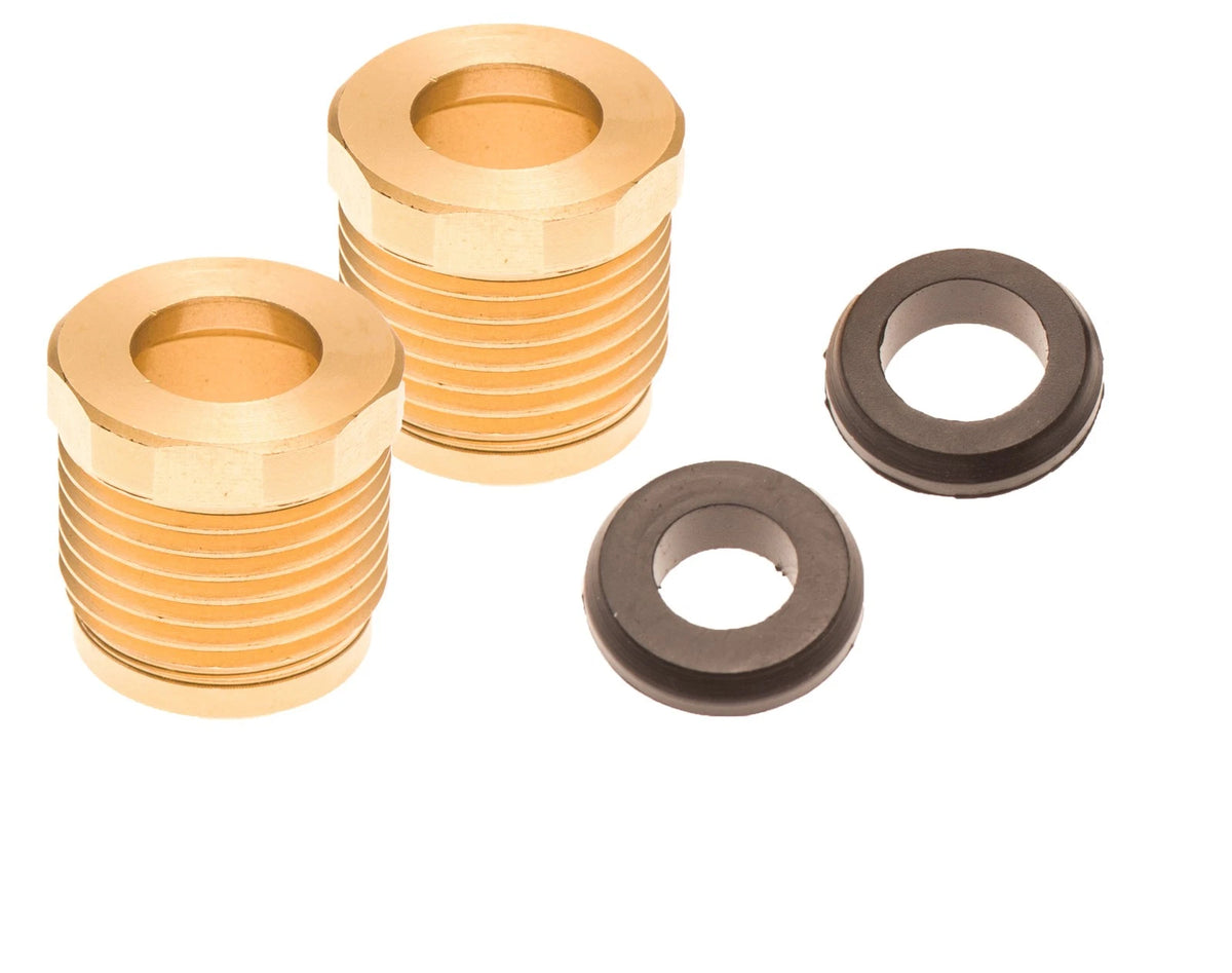 Reverse & Steering Cable Billet Lock Nut & Seal for Sea Doo RXP RXT (2002–2010) 112-15-009-K1