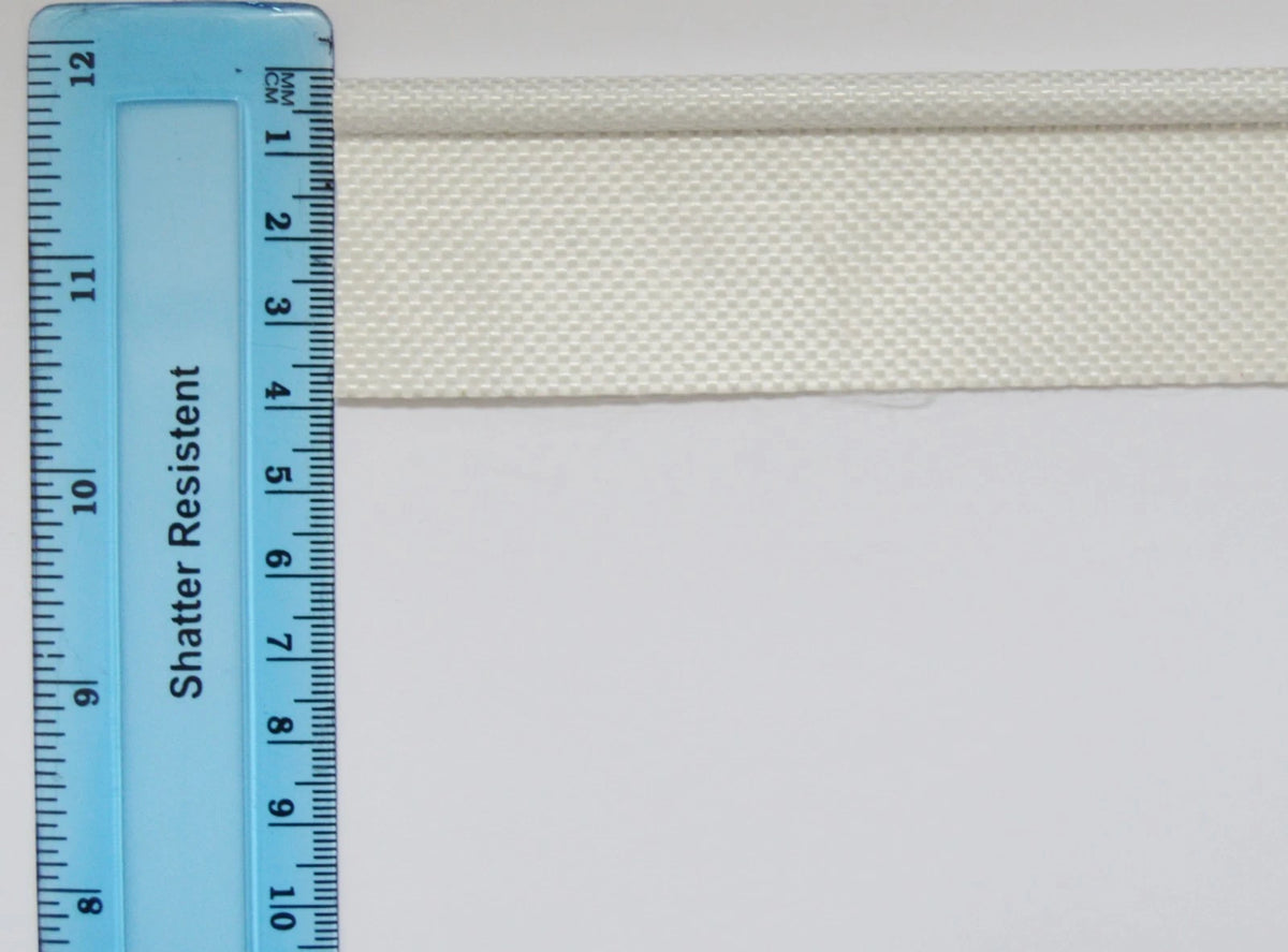 6mm Awning Rail Beading for Caravan Camper Van (White, 12 Metres)