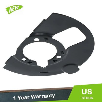 Front Driver Left Side Brake Dust Shield for Chevrolet Silverado 1500, Tahoe (2007–2014)