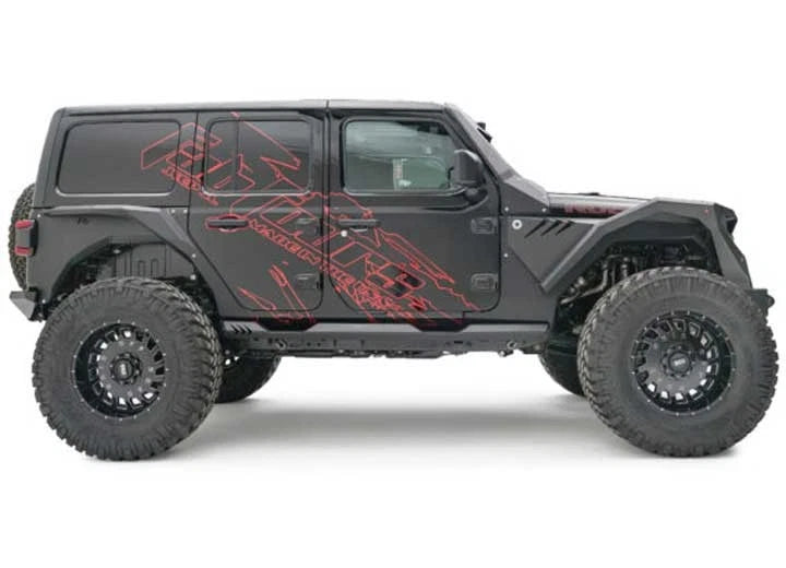 Fab Fours Front Inner Fenders for Jeep Wrangler JL (2018) JL1002-1
