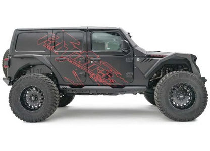 Fab Fours Front Inner Fenders for Jeep Wrangler JL (2018) JL1002-1