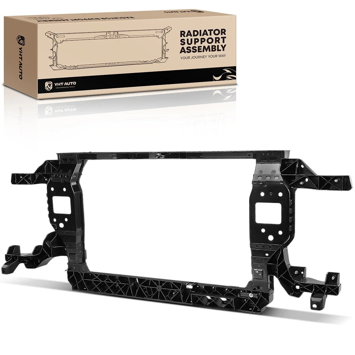 Radiator Support for Hyundai Santa Cruz (2022–2024) 18046447, HY1225236, 64101K5000