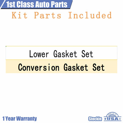 Engine Conversion Gasket Set for Chrysler 200, Dodge Charger, Avenger, Ram 3.6L V6