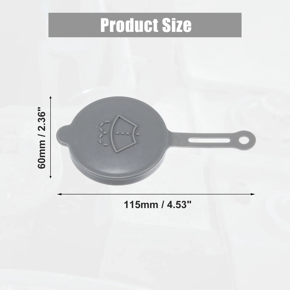 Windscreen Washer Wiper Fluid Reservoir Cap for Nissan 350Z (2003–2009)