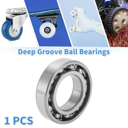 Deep Groove Ball Bearing 30x55x13mm for Scooter Skateboard (1 Pc)
