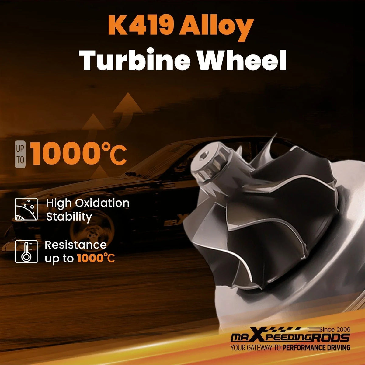 Turbo Billet Cartridge for Mercedes-Benz A250 B250 CL250 2.0L (2012–Present) 2700901880