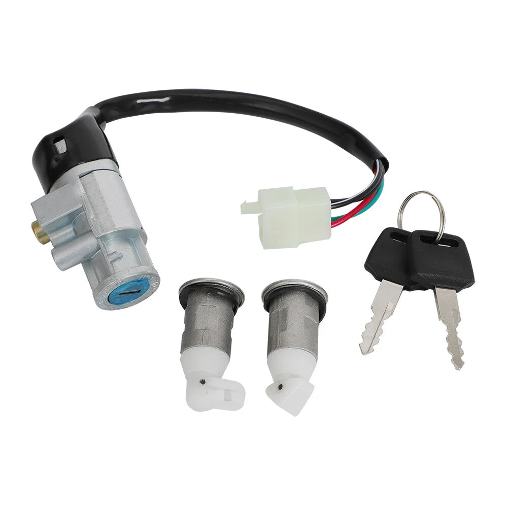 Ignition Switch & 2 Keys for Honda Elite50 (SA50) S,SR,LX (1988–2001) 11516511651