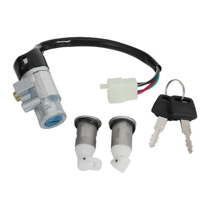 Ignition Switch & 2 Keys for Honda Elite50 (SA50) S,SR,LX (1988–2001) 11516511651