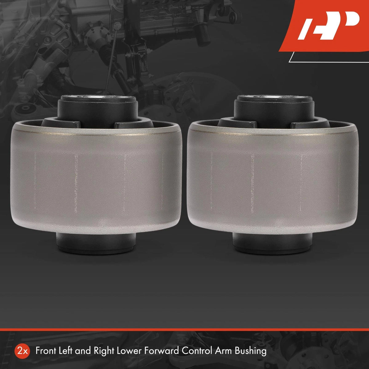 2X Front Lower Control Arm Bushings for Ford Fusion (2013–2020) FG9Z3078A, GS7Z3078B, GS7Z3079B, K201329