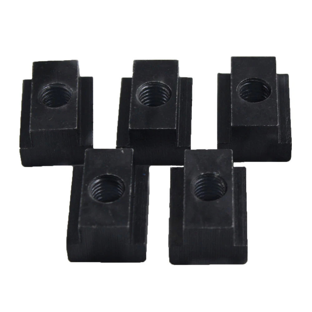 Set of 5 Bed Rail Nuts for Toyota Tacoma Tundra (Custom Accessory, PT278-35112)