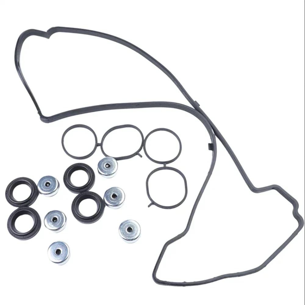 Engine Valve Cover Gasket Set for Honda Accord Civic CR-V Acura (2003-2007)