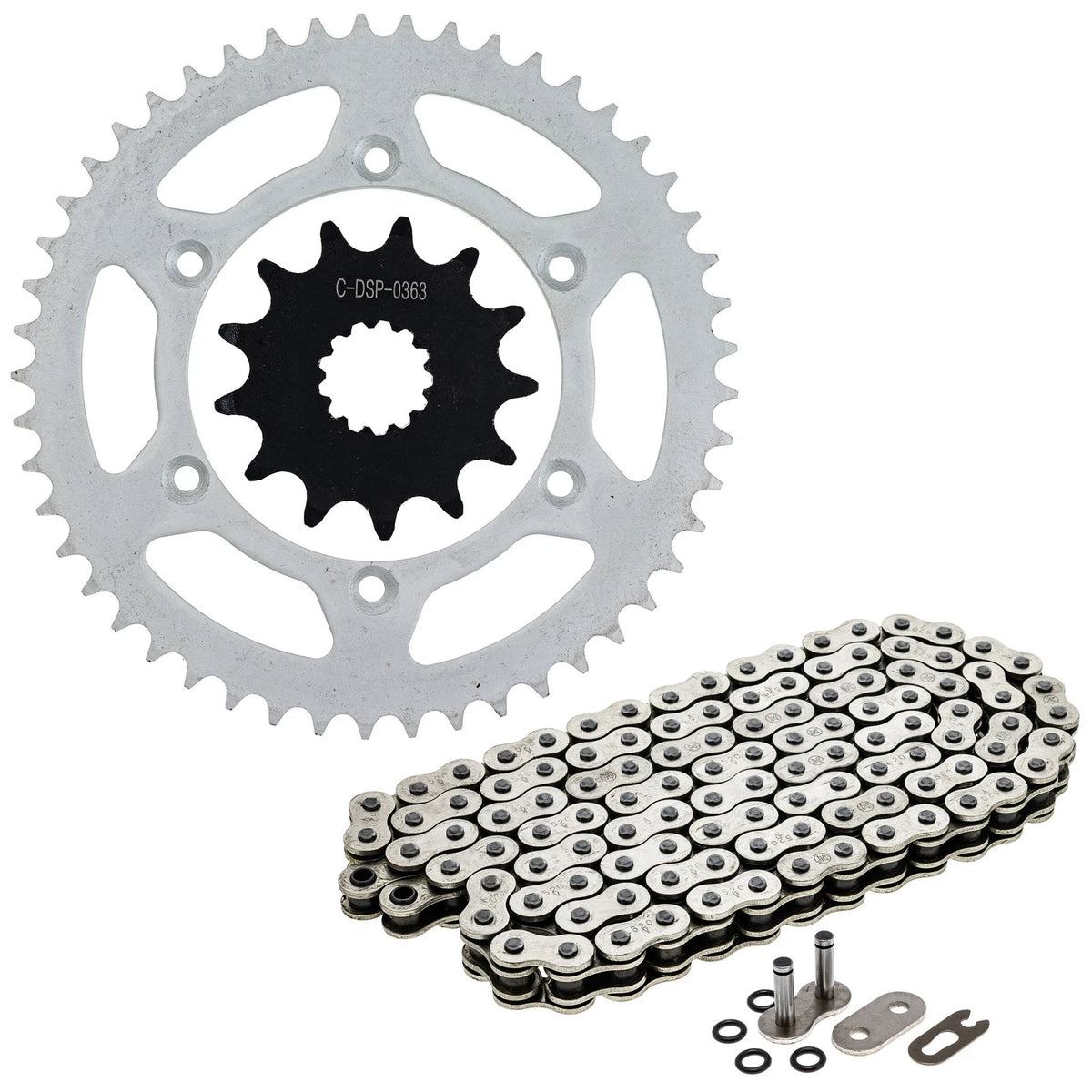 Sprocket Chain Set for Yamaha YZ450F (MK1013186, 40530-KRN-A31, 40530-KZ3-B01, 40530-KZ3-B02)