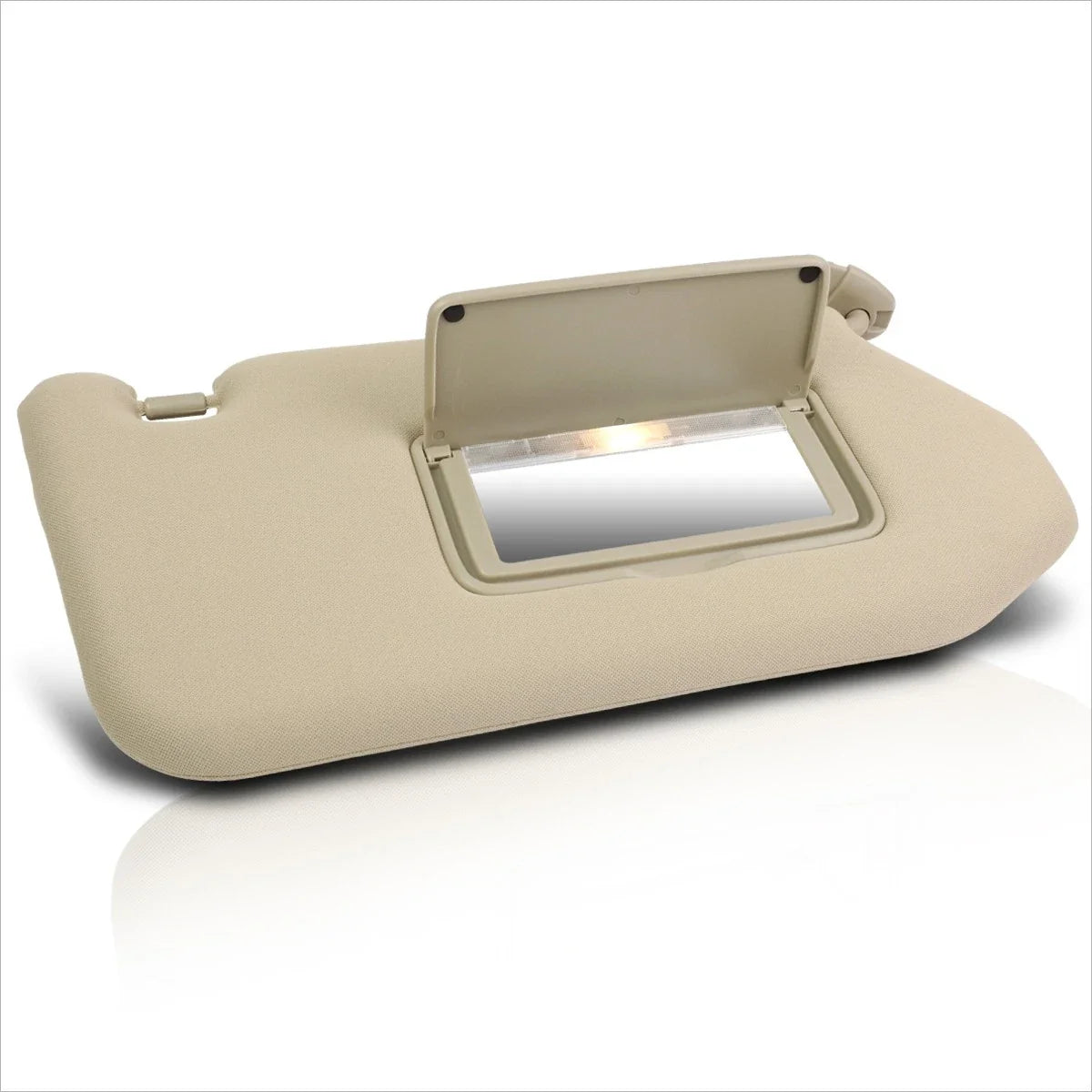 Passenger Side Sun Visor w/Vanity Light for Pathfinder QX60 (2013–2014)