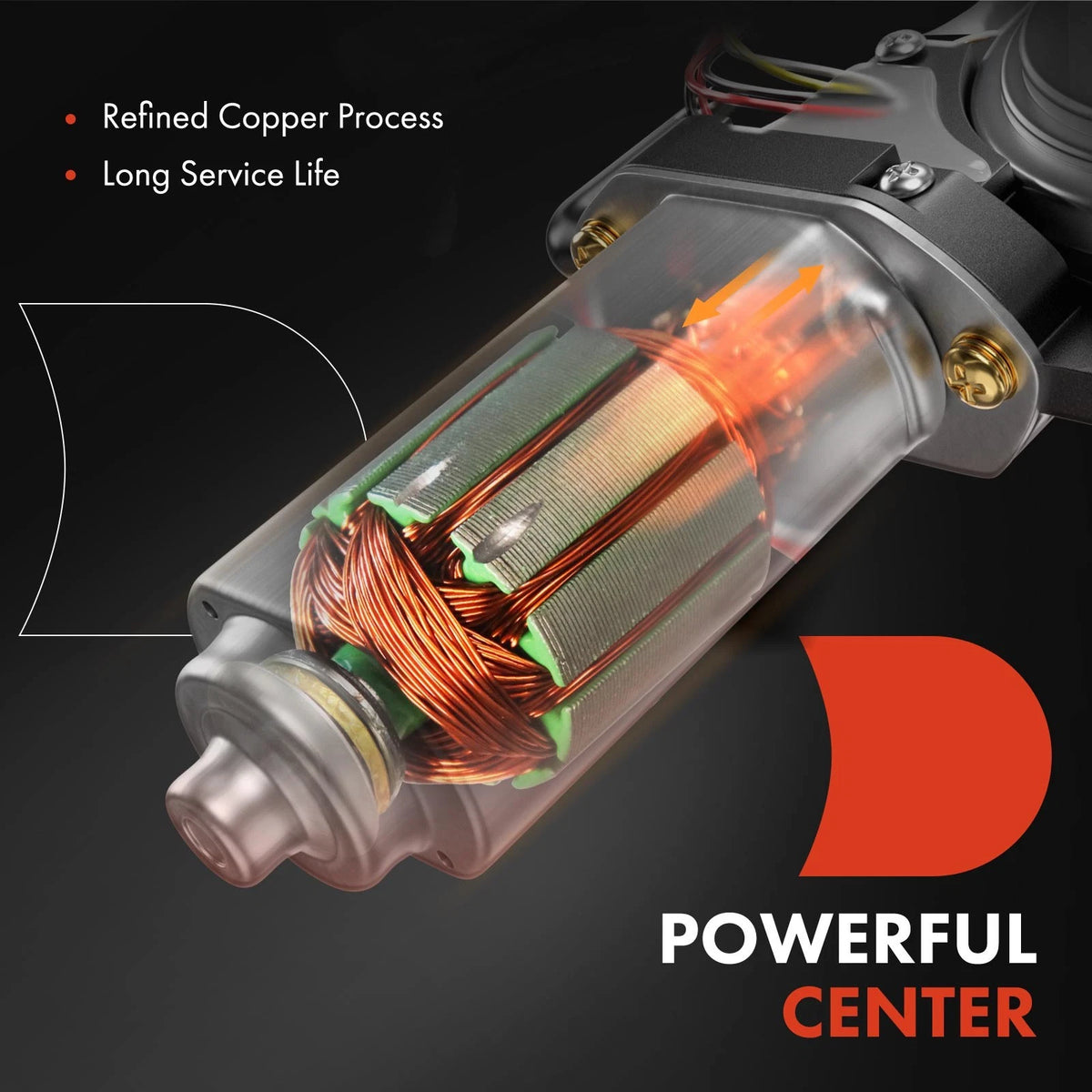 Rear Left Window Motor for Nissan Kicks (2018–2024) 827315RB0A, 82731-5RB0A