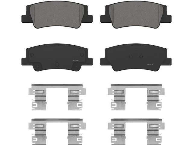 Brake Pad Set Rear for Hyundai Tucson (2022–2026) 75437GSXR
