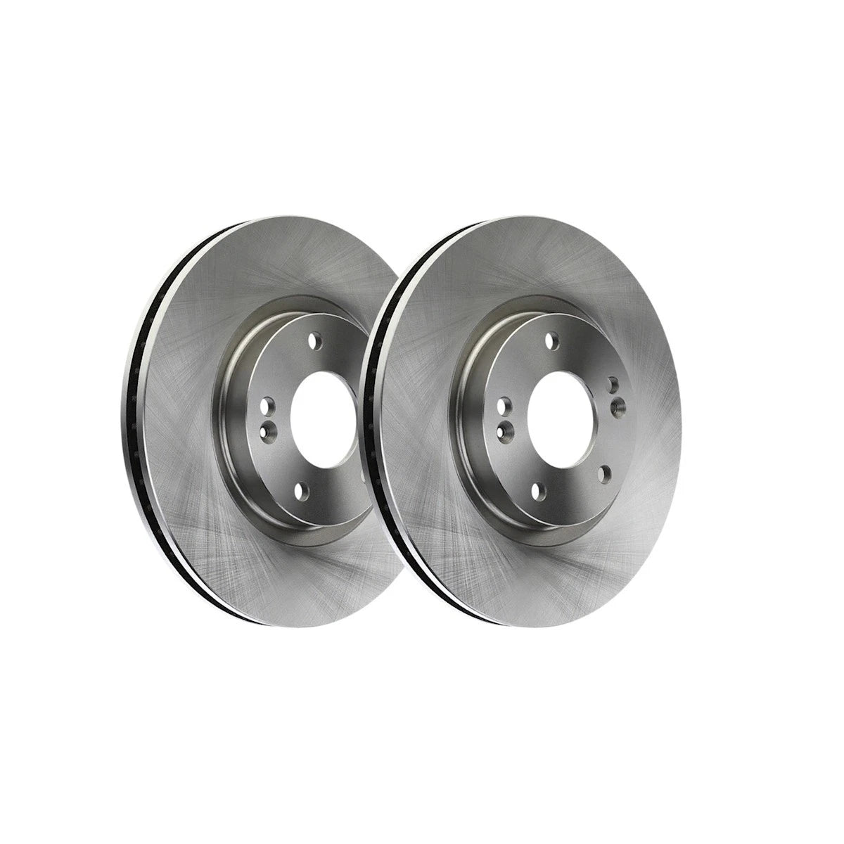 4X Brake Discs for Hyundai Sonata Kia Optima (2011–2013) 18022395, R31427, R31424
