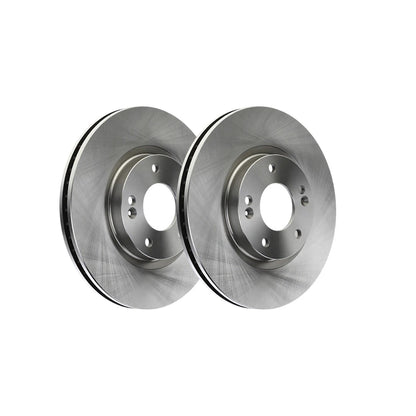 4X Brake Discs for Hyundai Sonata Kia Optima (2011–2013) 18022395, R31427, R31424
