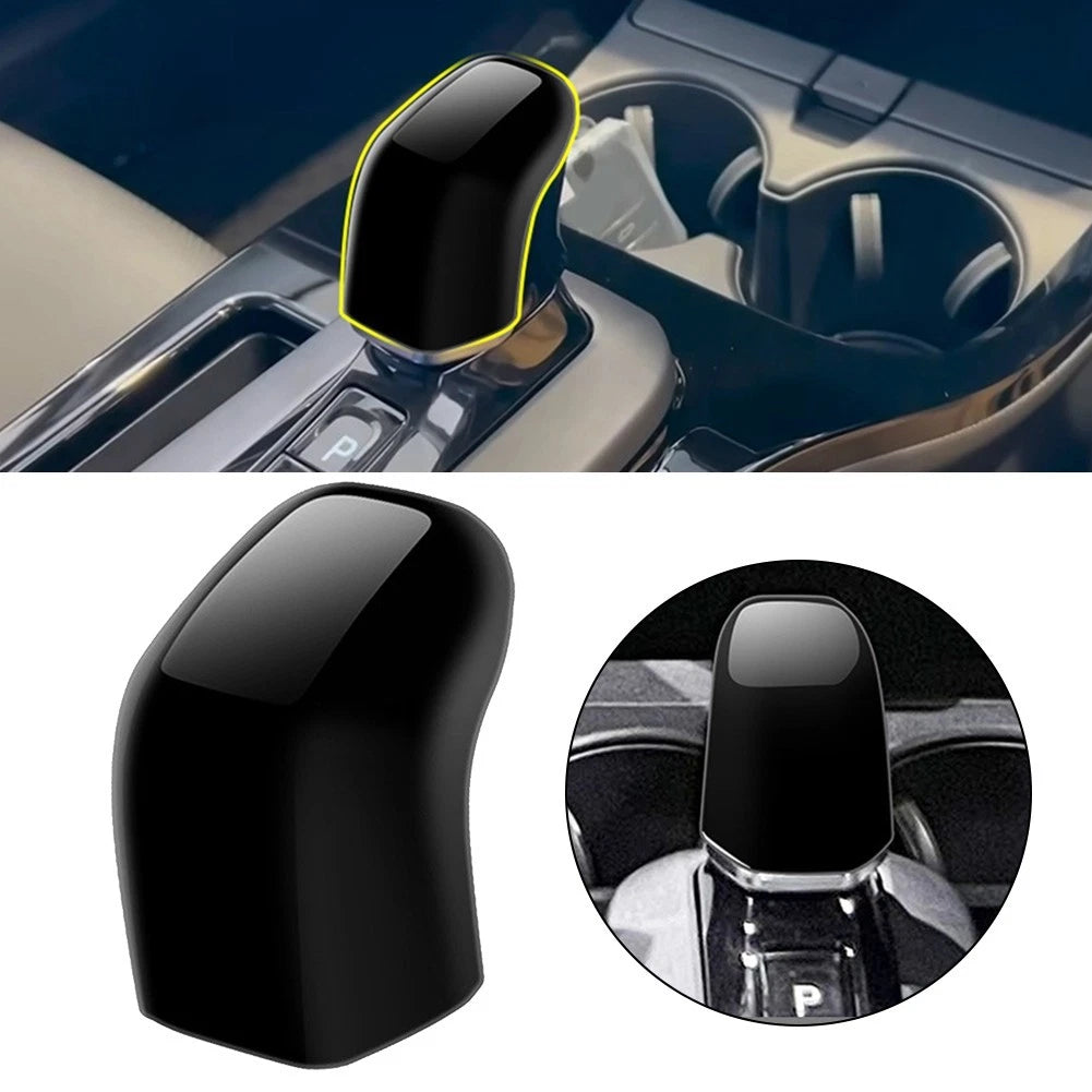 Carbon Fiber ABS Gear Shift Head Cover Trim for Toyota Prius (60 Series)