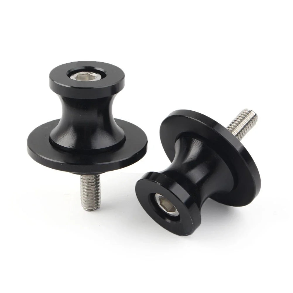 Swingarm Sliders 6MM for Yamaha MT-09 (2013–2022) Black