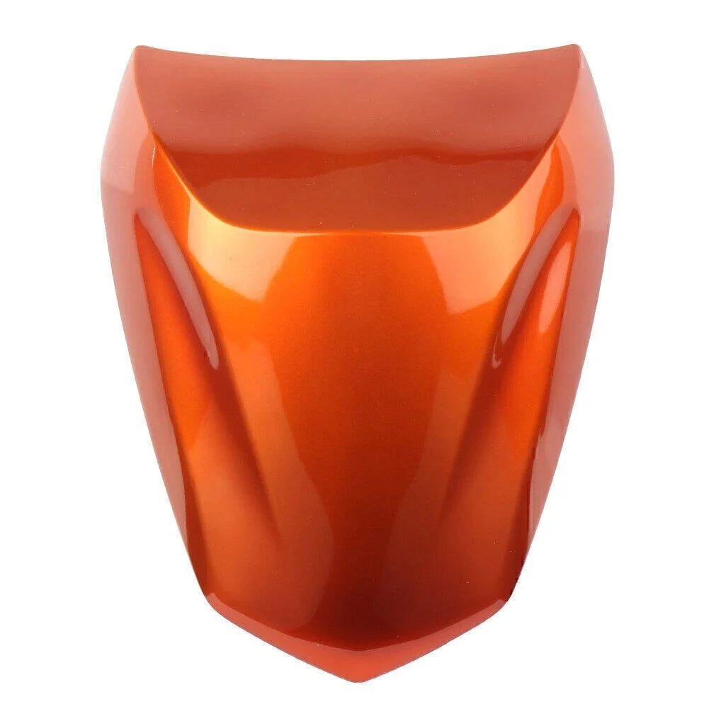 Rear Seat Cover Cowl Tail for Kawasaki Ninja 650 ER6F ER6N 2012–2016 Orange