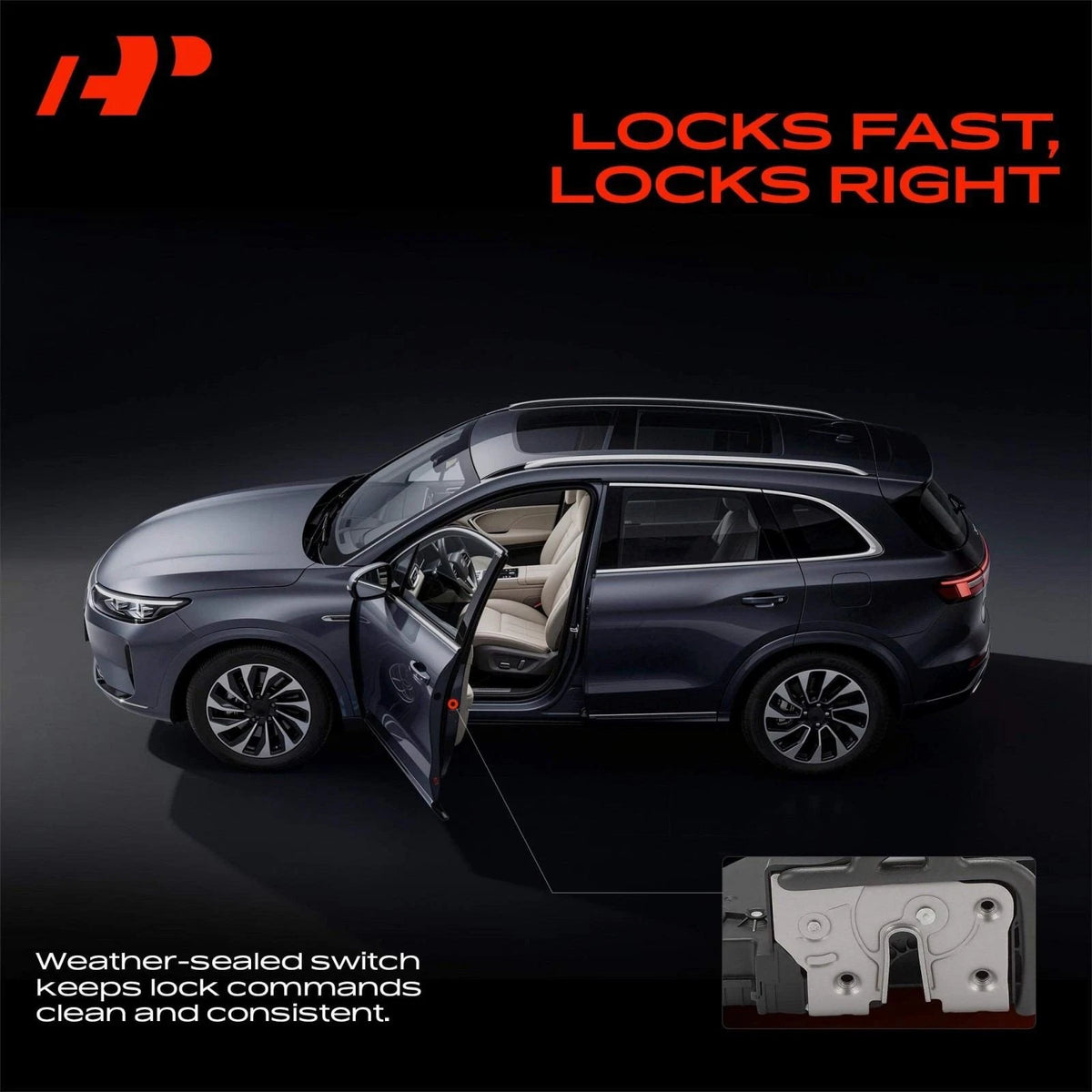 Front Left Door Lock Actuator for Mercedes-Benz CLA250 CLA45 AMG (2019–2022) A0997201902 A0997203302 A0997204302