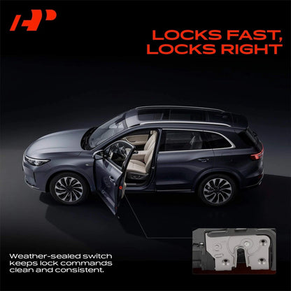 Front Left Door Lock Actuator for Mercedes-Benz CLA250 CLA45 AMG (2019–2022) A0997201902 A0997203302 A0997204302