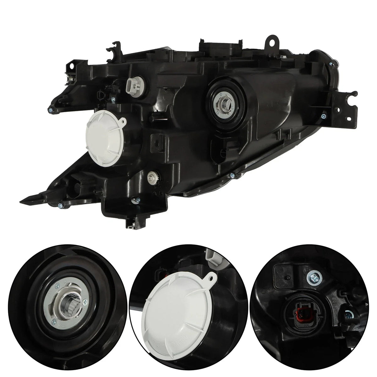 Right Headlight Assembly for Nissan Maxima (2009–2014) HID/Xenon