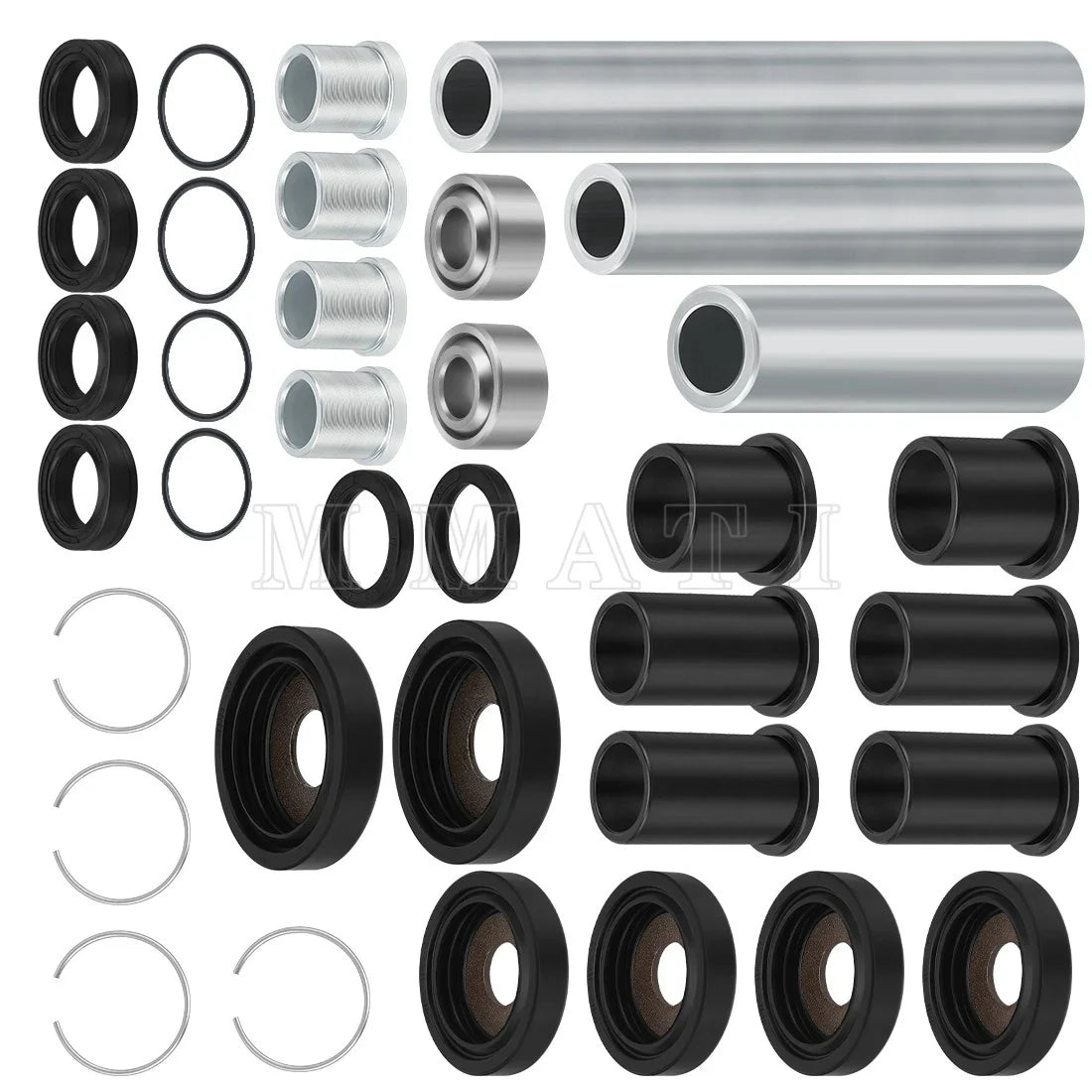 Rear Upper Lower A-Arm Bushing Shafts for Honda Rincon TRX650 TRX680 (2003–2014) 52463-HN8-000