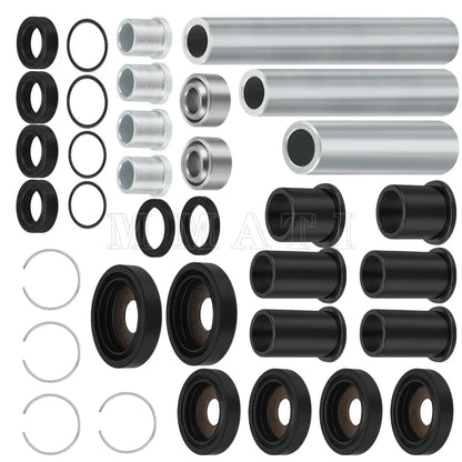Rear Upper Lower A-Arm Bushing Shafts for Honda Rincon TRX650 TRX680 (2003–2014) 52463-HN8-000