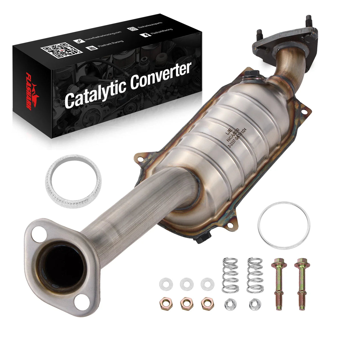 Catalytic Converter for 2007–2008 Honda Fit L4 1.5L (EPA Compliant)