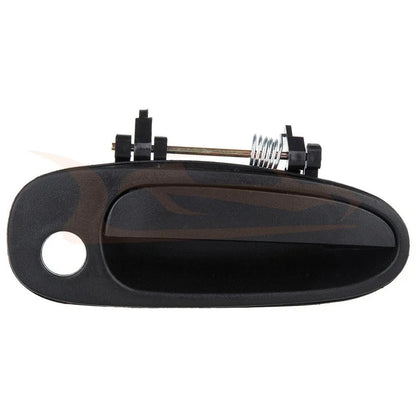 1Pc Black Exterior Front Right Door Handle for Toyota Corolla, Prizm (1993–1997)
