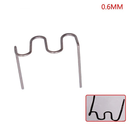 Hot Stapler Staples for Car Bumper Repair Kit (Pre-Cut)