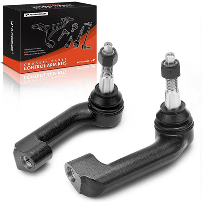 2X Front Outer Tie Rod End for Ford F-150 Expedition (2021–2024) ML3Z3A130A, ML3Z3A130B, ES801571, ES801572