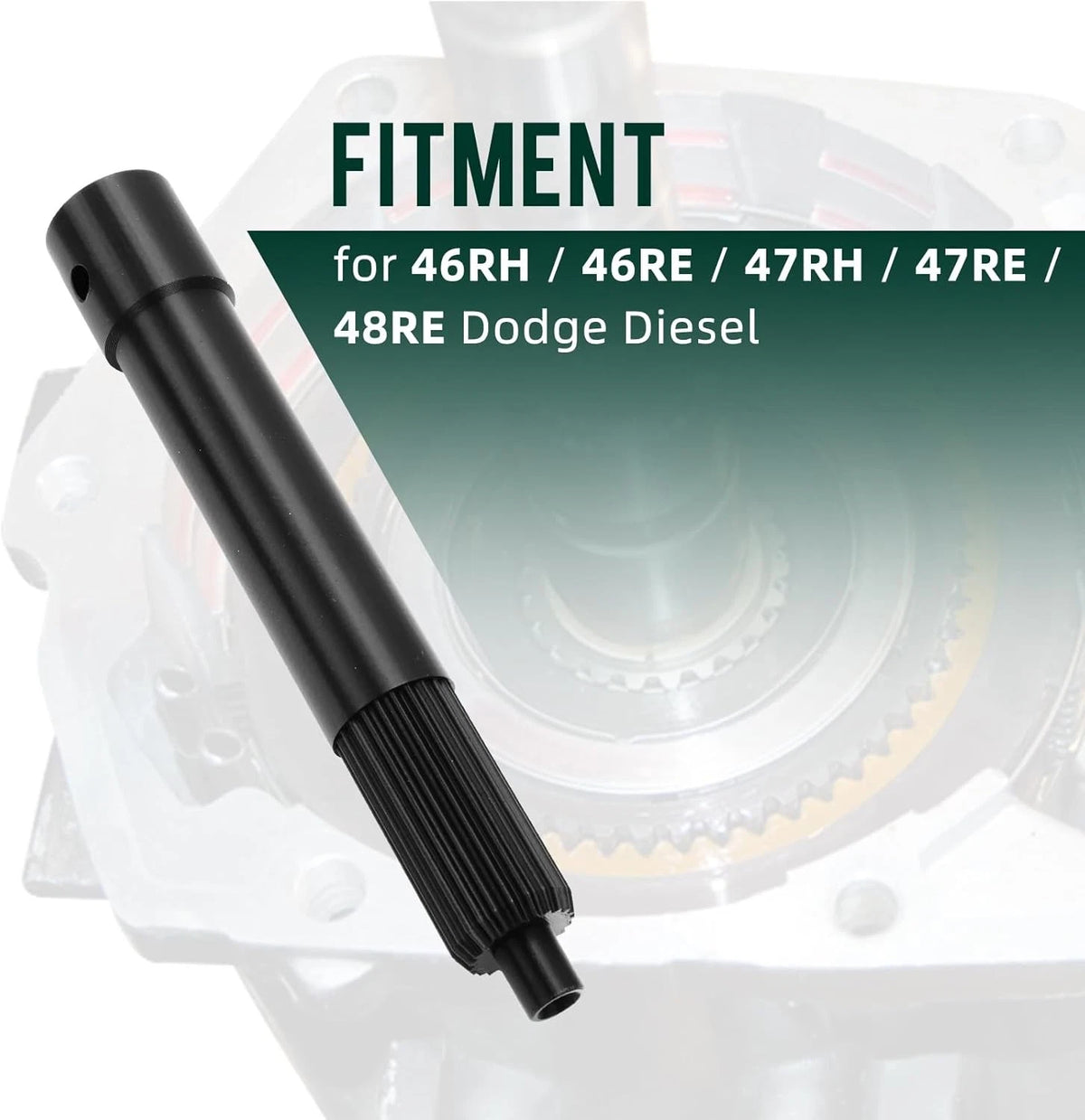 Overdrive Spline Alignment Tool for Dodge 46 47 46RE 47RE 48RE (No Years)