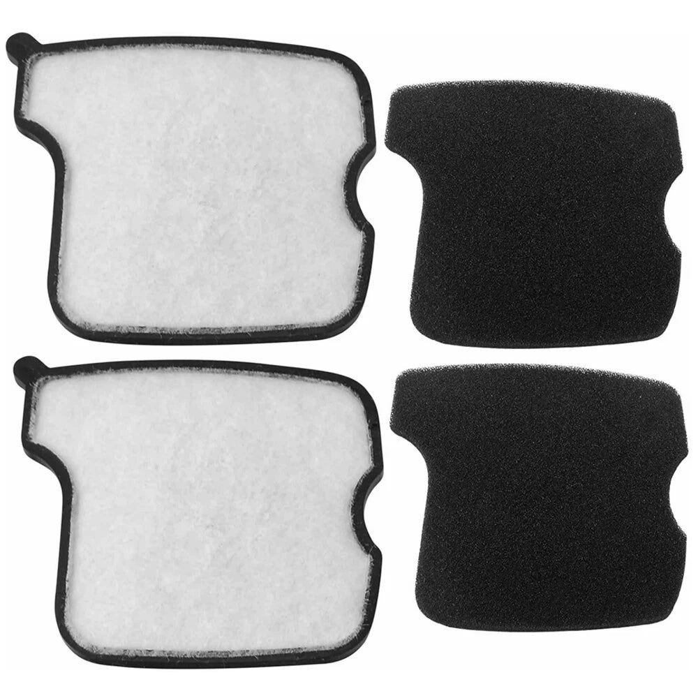 2 Pack Air Filter & Foam Filter for Echo A2260006