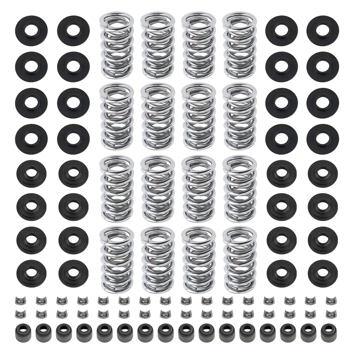660" Lift Dual Valve Spring Set for LS1/LS3/LS4/LS6/LQ4/LQ9 (2001–2023)