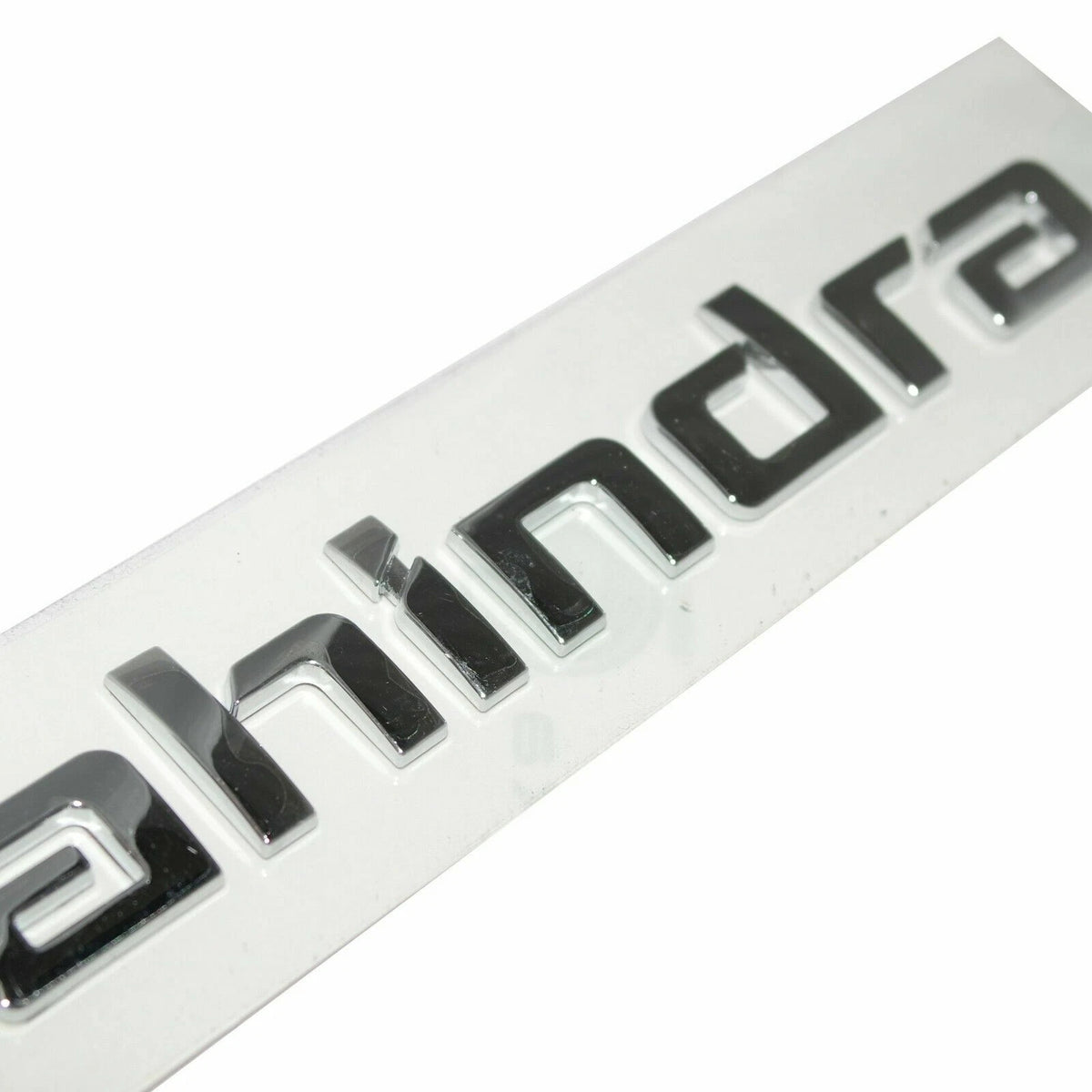 Rear Tailgate Badge Emblem for Mahindra Scorpio XUV Xylo (0108GBA0035IN)