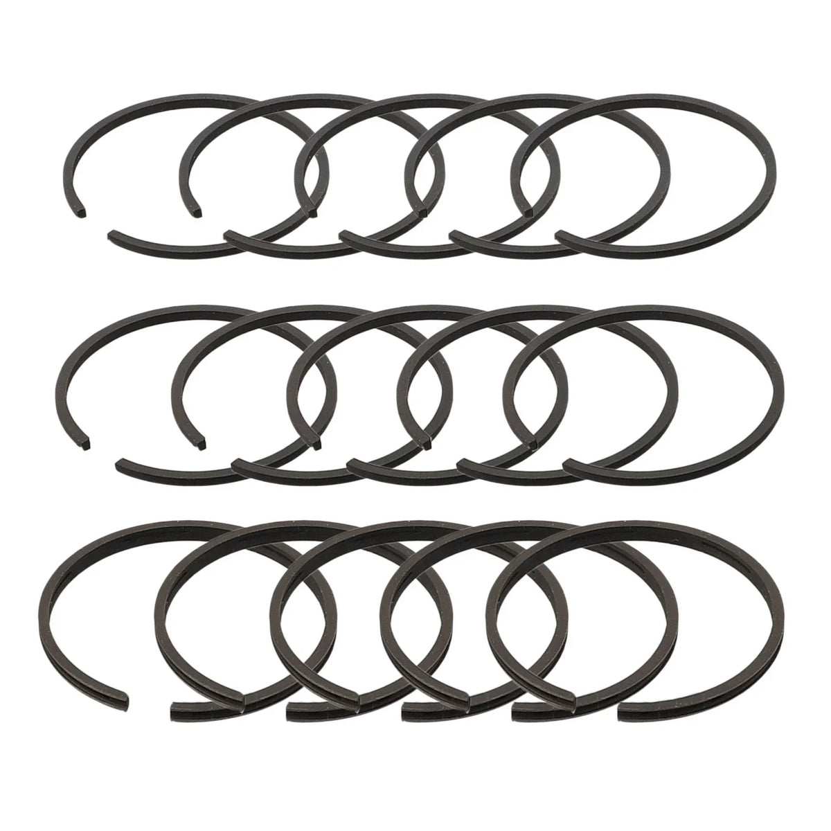 Piston Rings for Air Compressor 48mm Cylinder 10 Gas 5 Oil