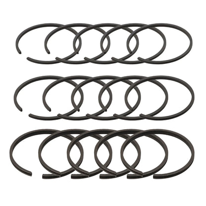 Piston Rings for Air Compressor 48mm Cylinder 10 Gas 5 Oil