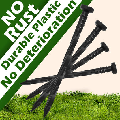 30 pcs Landscape Edging Anchoring Spikes for Yard Lawn Paver Edging