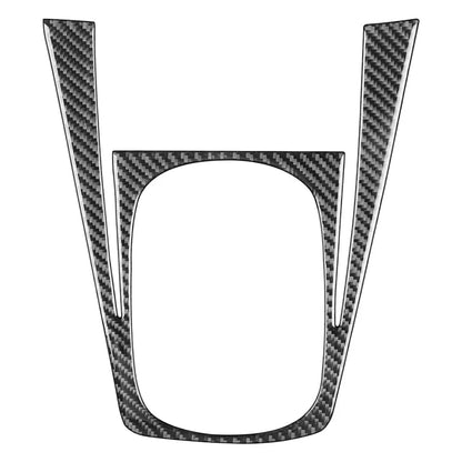 Carbon Fiber Gear Shift Panel Cover Trim for Volkswagen Passat B5 (2001–2005)