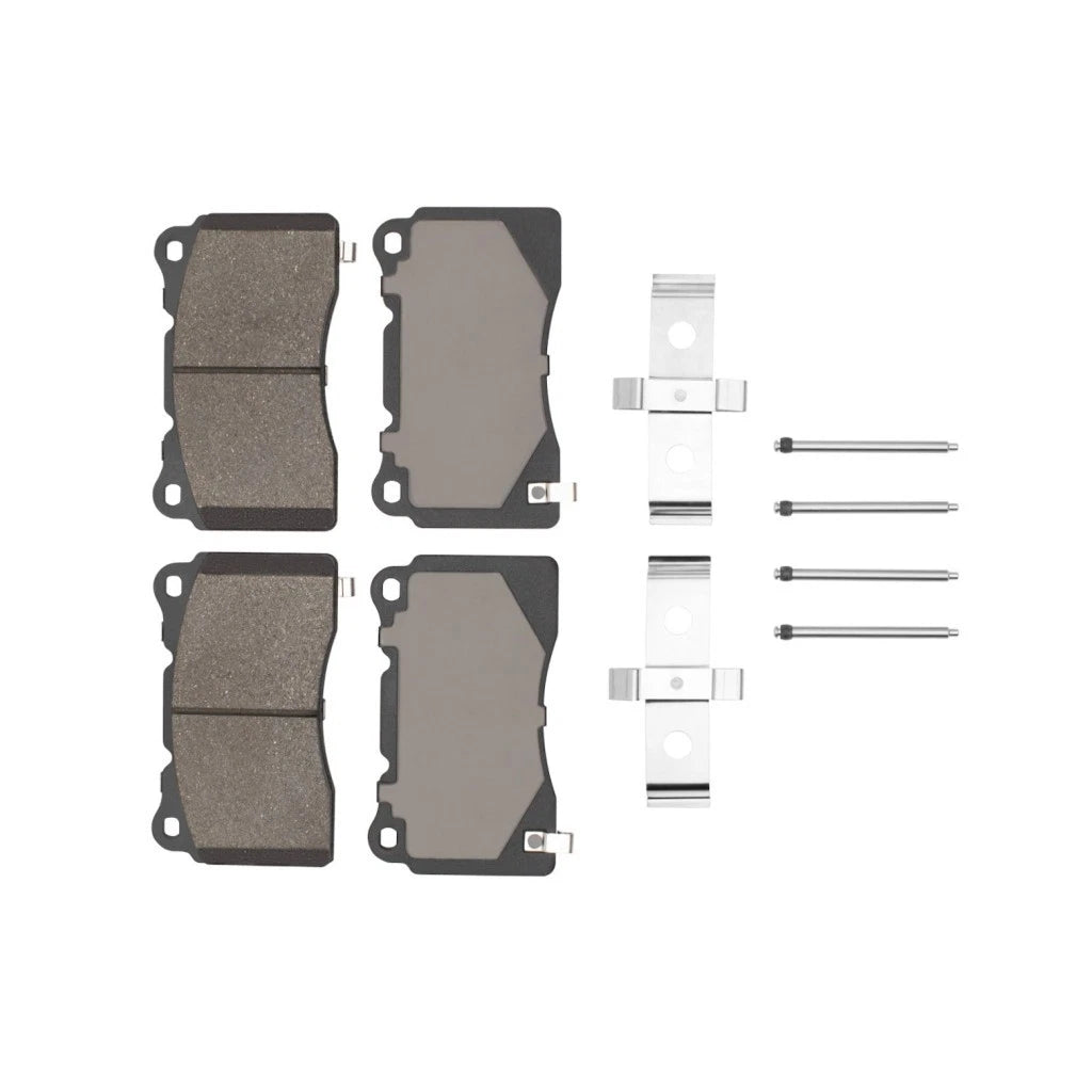 Disc Brake Pad Set for Cadillac STS (2006–2011) ALX-PAU-DF-1115-1001-07-CLA4