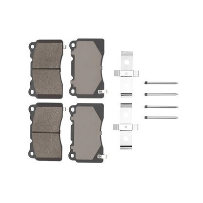 Disc Brake Pad Set for Cadillac STS (2006–2011) ALX-PAU-DF-1115-1001-07-CLA4