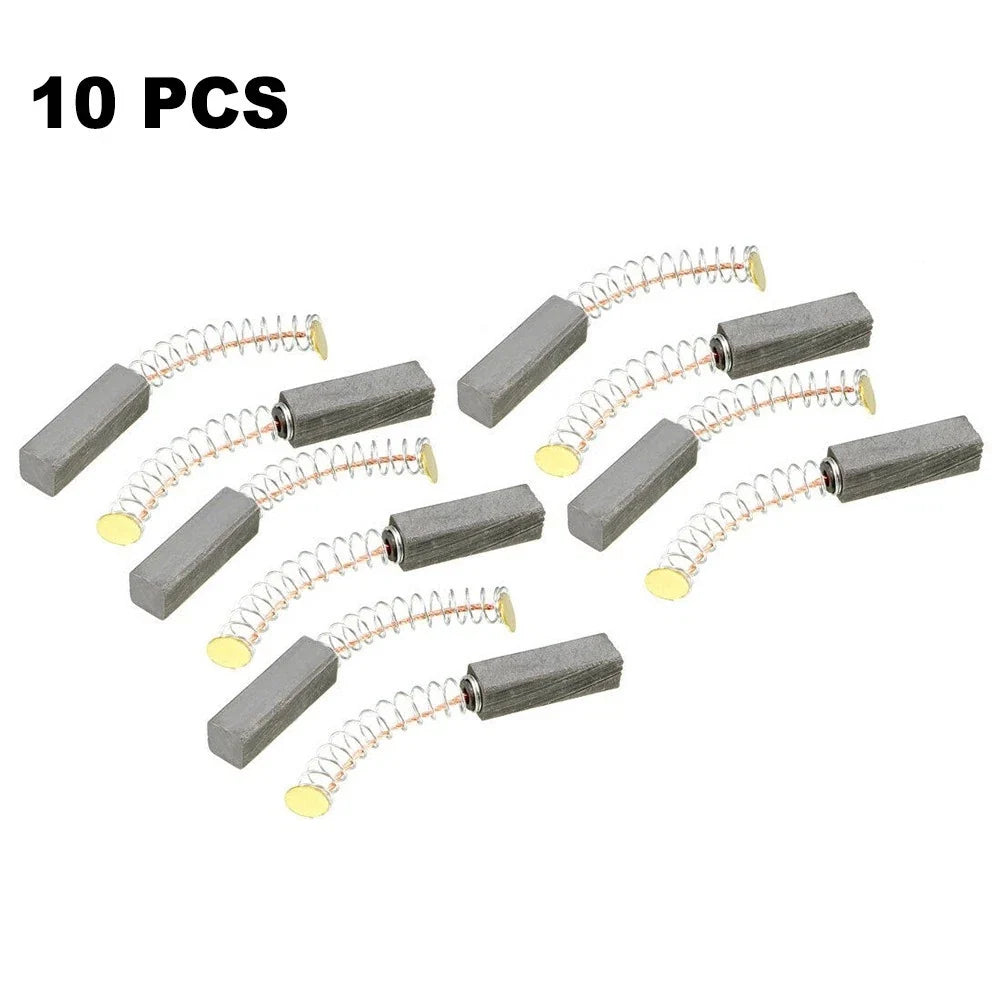10 Pc Carbon Brushes for Electric Motors (20mm x 6mm x 6mm)