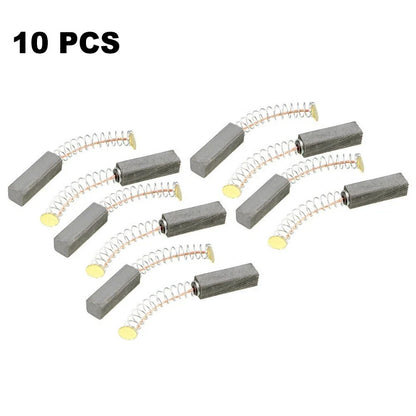 10 Pc Carbon Brushes for Electric Motors (20mm x 6mm x 6mm)