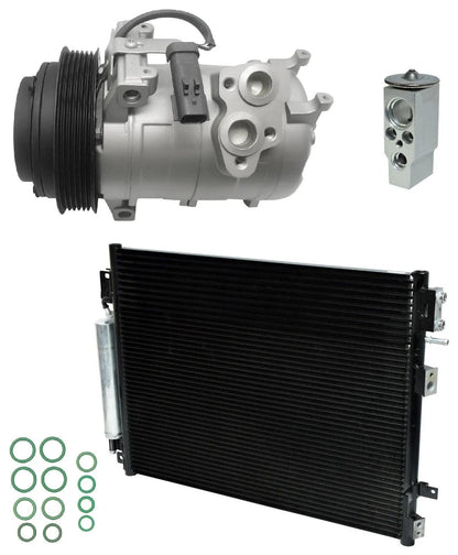 AC Compressor Kit With Condenser for Dodge Charger 3.5L (2010–2010)