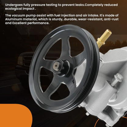 Engine Vacuum Pump 12696313 12659655 for Chevrolet Tahoe Cadillac GMC