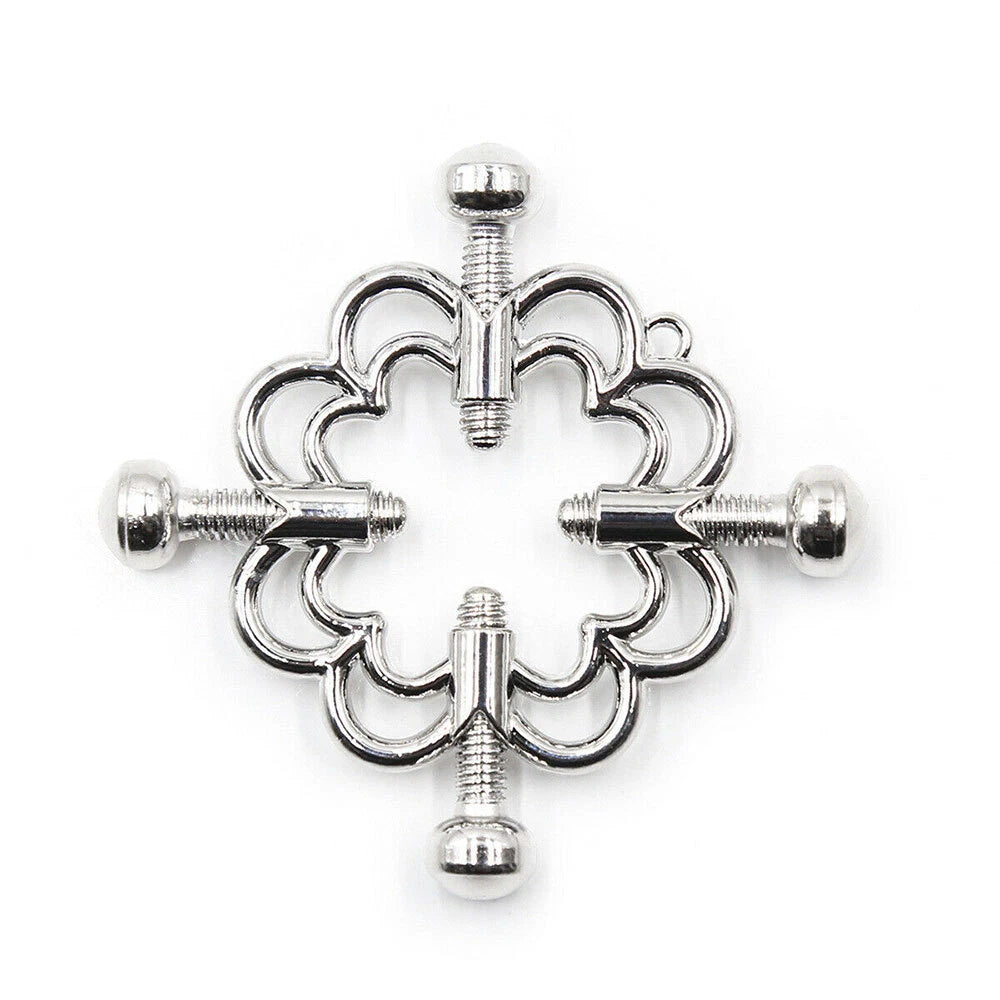 Adjustable Nipple Clamp Clips for Women - BDSM Play