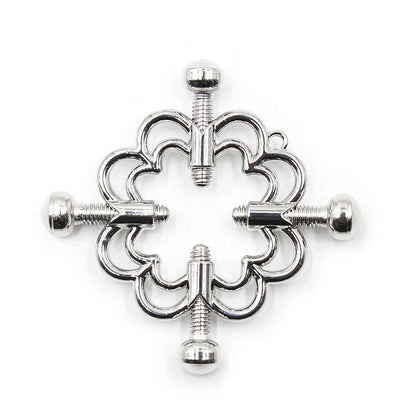 Adjustable Nipple Clamp Clips for Women - BDSM Play