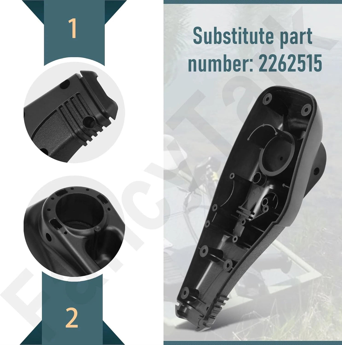 Bottom Cover for Minn Kota Edge Control Box (2262515)